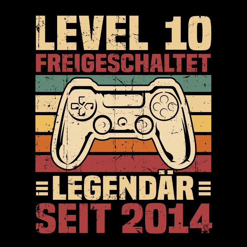 Level 10 freigeschaltet legendär seit 2014