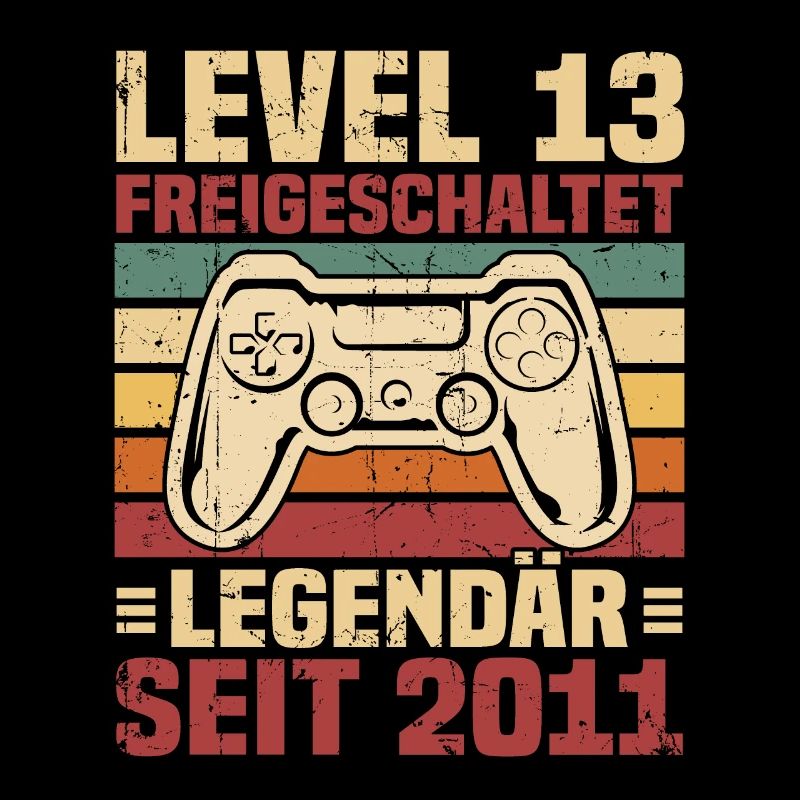 Level 13 freigeschaltet legendär seit 2011