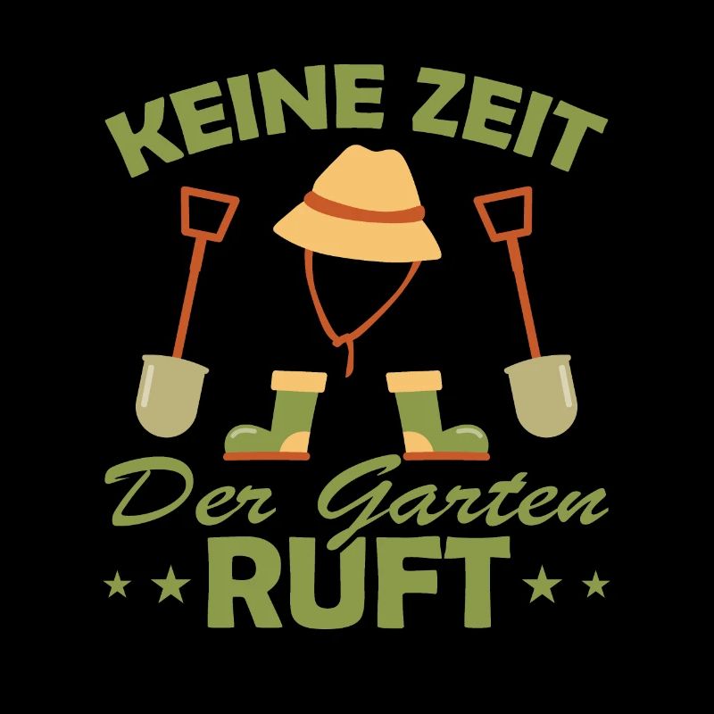 Keine Zeit der Garten ruft