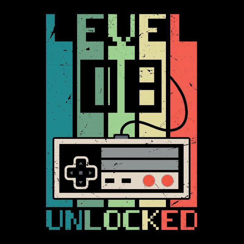 Level 8 freigeschaltet