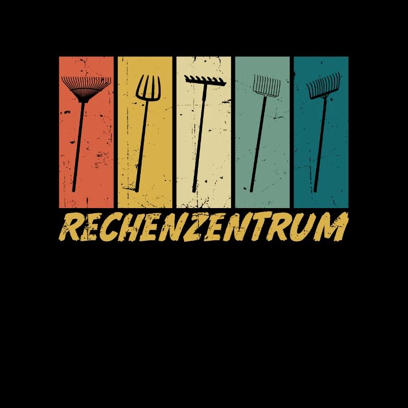 Rechenzentrum Gärtner Rechen Geschenk
