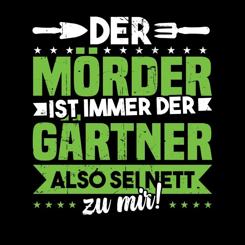 Gärtner Geschenk, Der Mörder ist immer der Gärtner