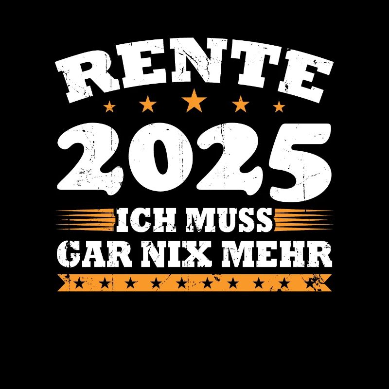 Rente 2025 Ich Muss Gar Nix Mehr