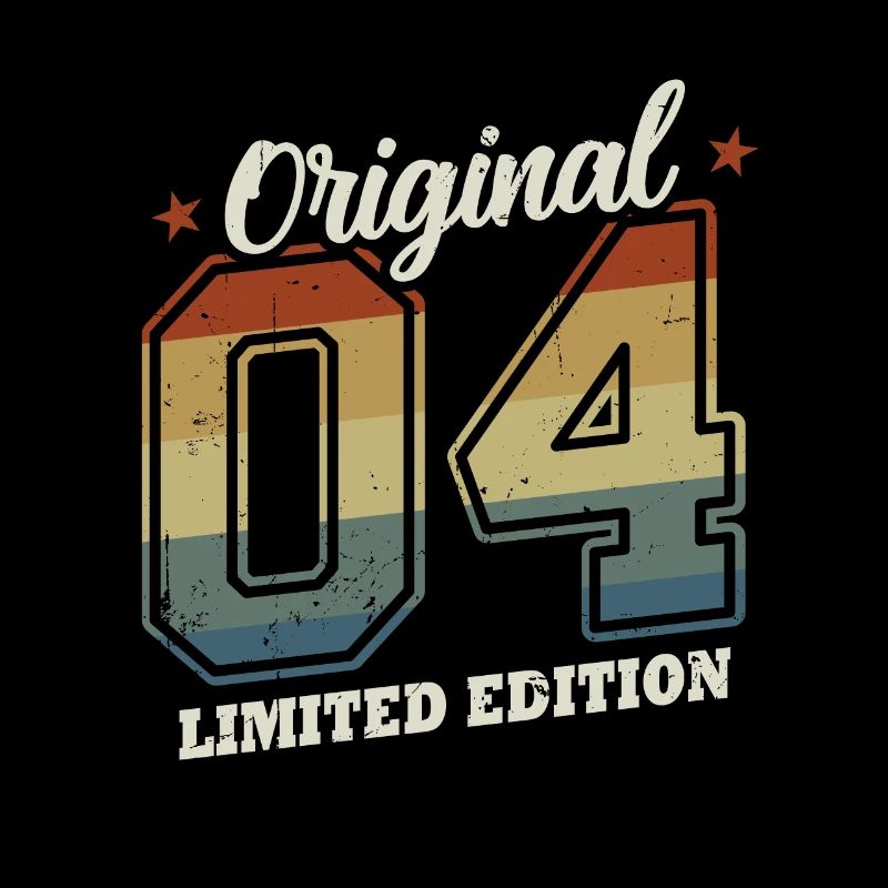 Original 2004 Geschenk 20. Geburtstag