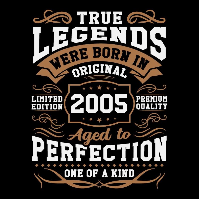 Legenden Geboren 2005