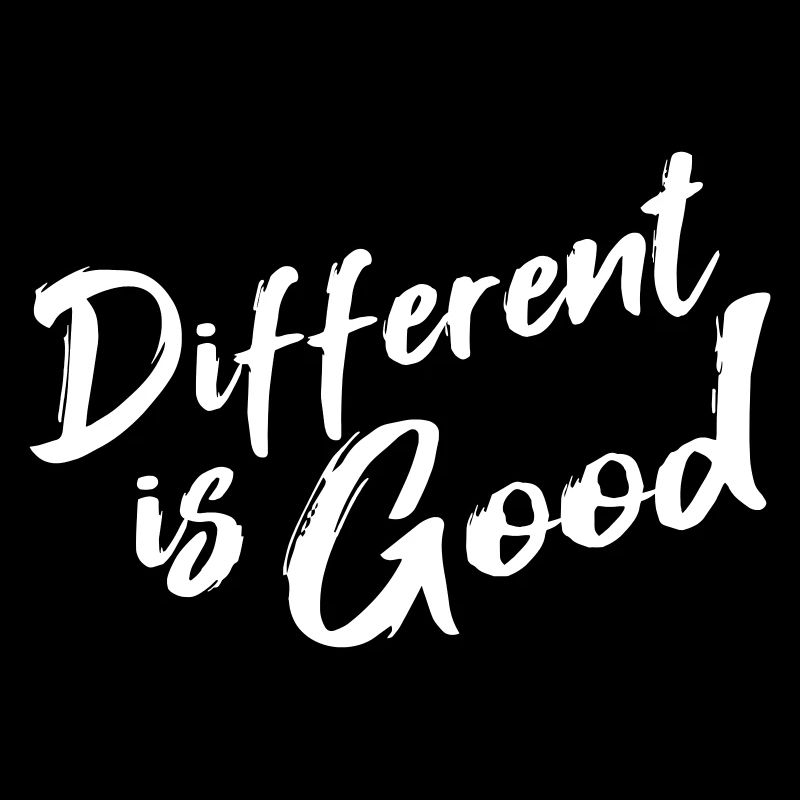 Différent est bon