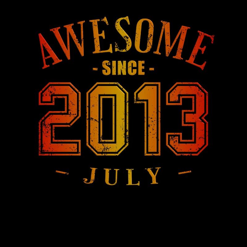 July 2013 - Geburtstag im Juli Awesome