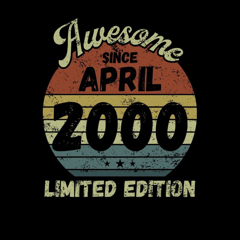 Awesome since April 2000 - Geburtstag