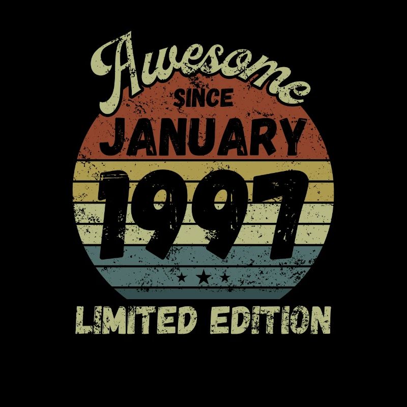 Awesome since January 1997 - Geburtstag