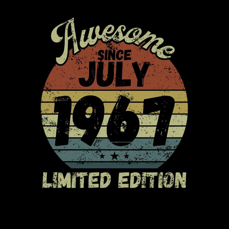 Awesome since July 1967 - Birthday