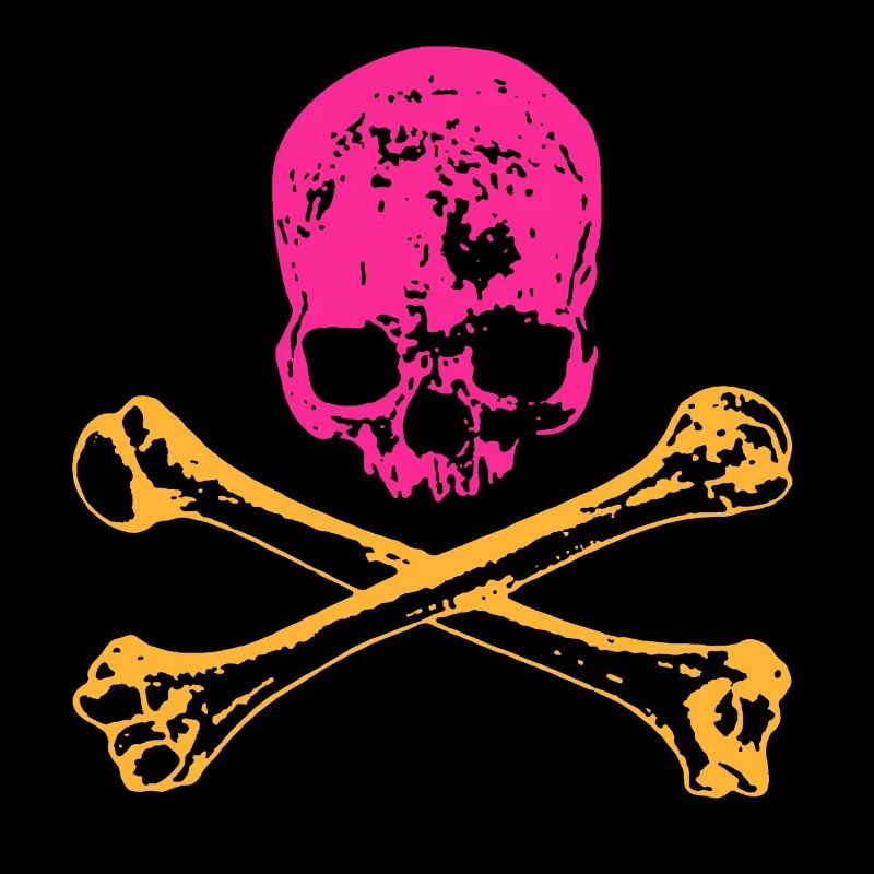 Schädel und Knochen