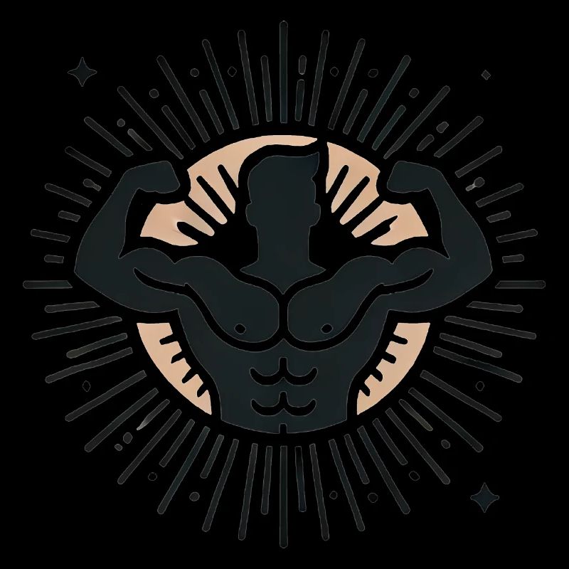 Insigne de motivation La force se mérite