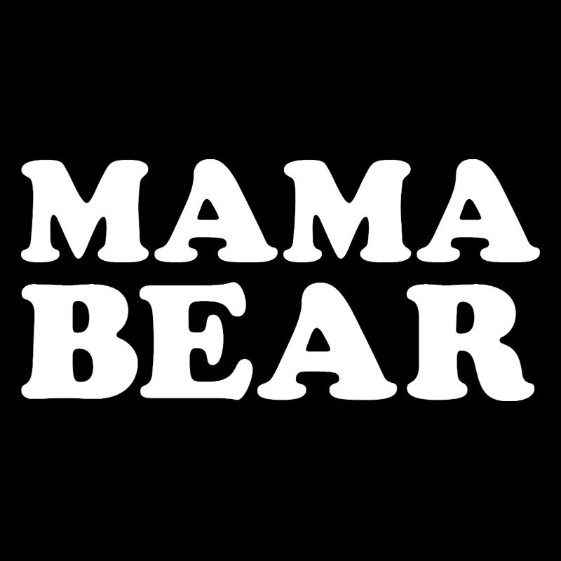 MAMA BEAR – Retro Statement