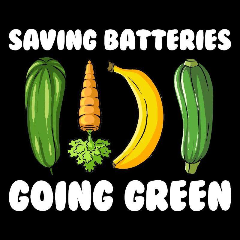 Save batteries Become environmentally friendly Cheeky Fr