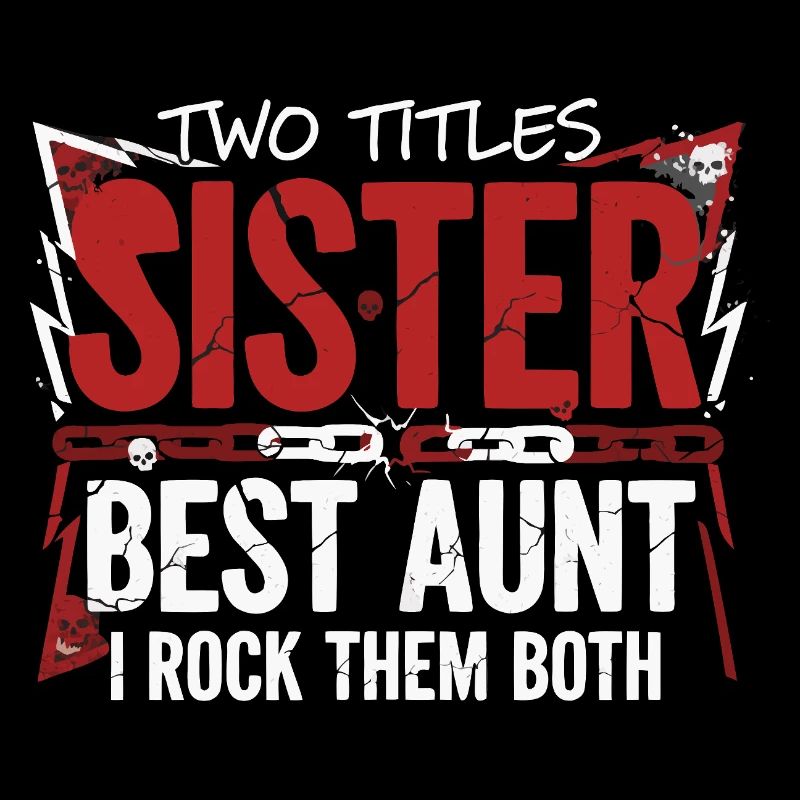 Schwester Beste Tante Rock