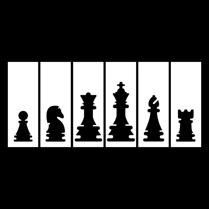 Pièces d’échecs Joueur d’échecs Logo du club d’échecs