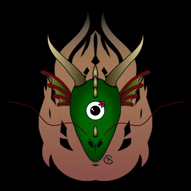 Dragon on Fire