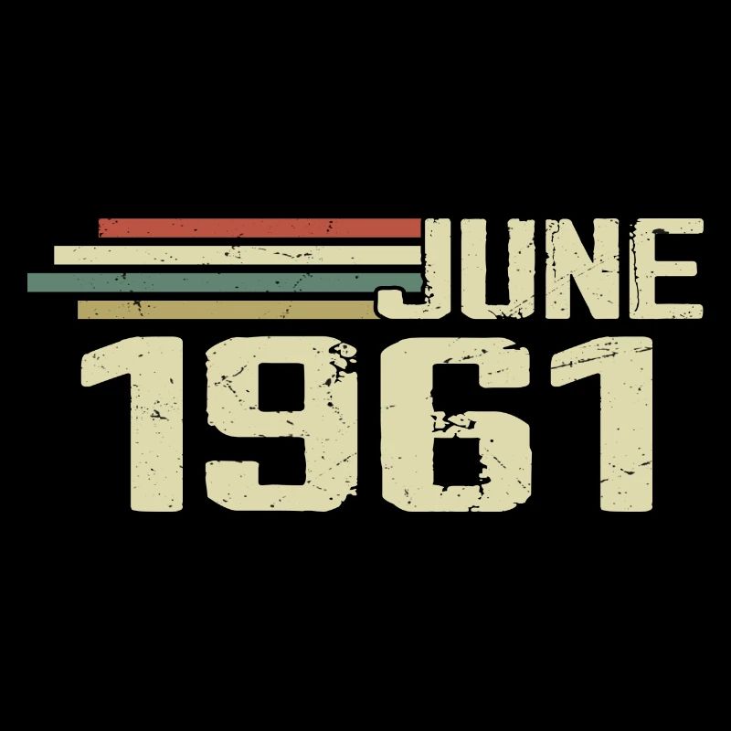 Juni 1961 Jahrestag Juni 1961 Juni 1961 Geburtstag