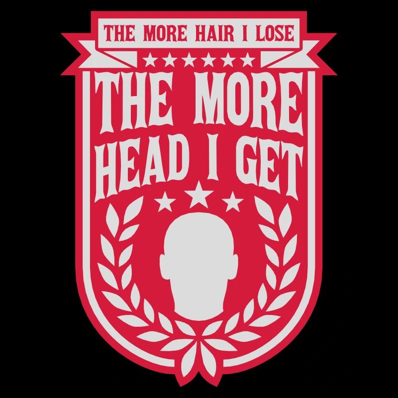 I get more head