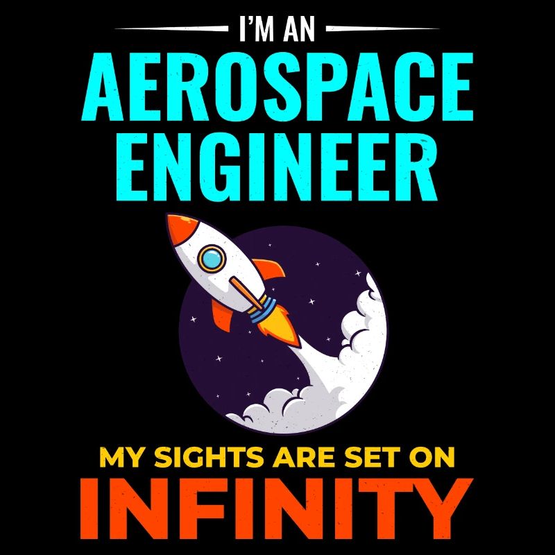 Aerospace Engineer Astronautical Rocket Scientist