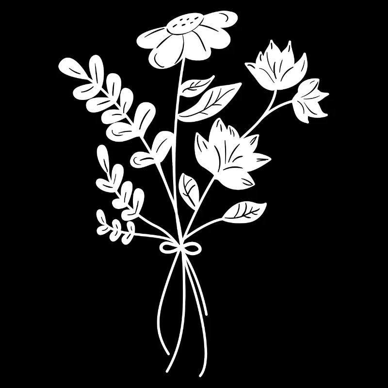 Blumige Kollektion: T-Shirts, Pullover und Tanktop