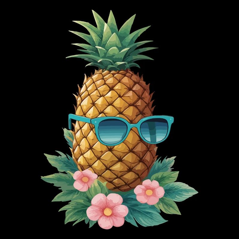 Pineapple Pineapple Cool Sunglasses Gift