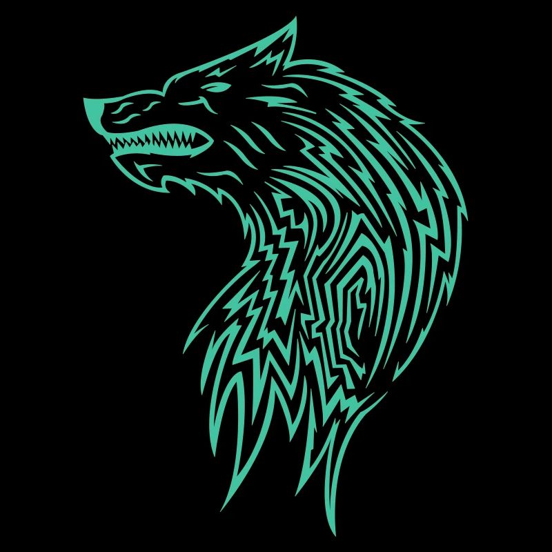 wolf muster