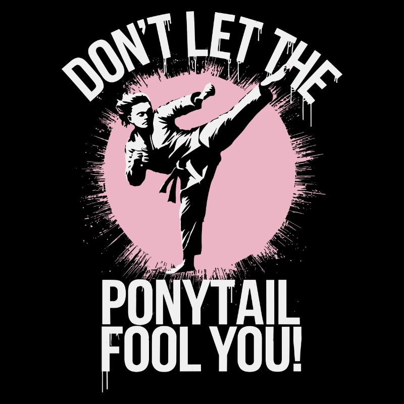 Queue de cheval avec puissance