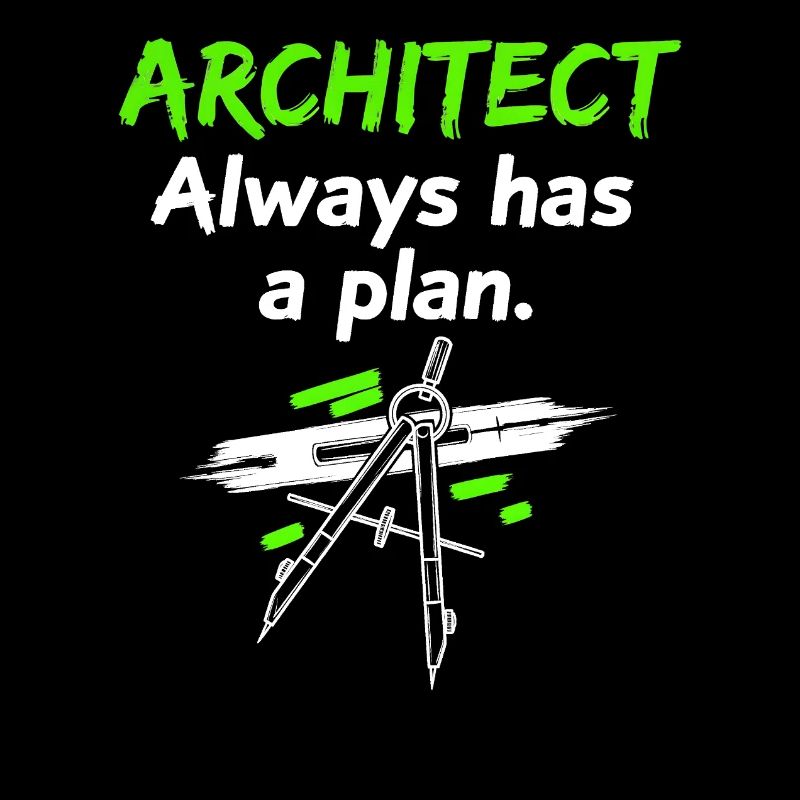 L’architecte a toujours un plan – Drôle de dicton