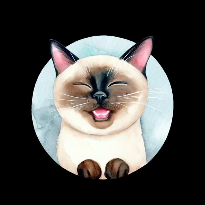 Cat in circles
