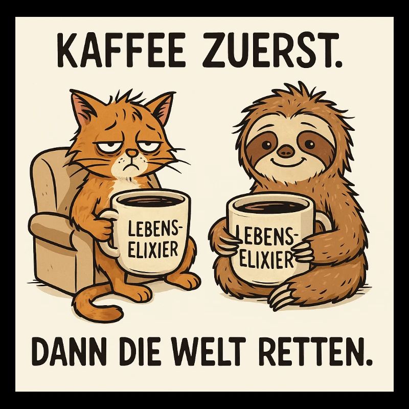Die Welt retten