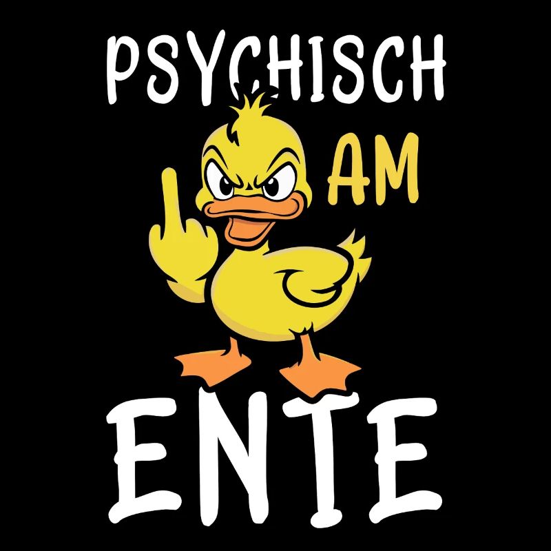 Psychically on the duck