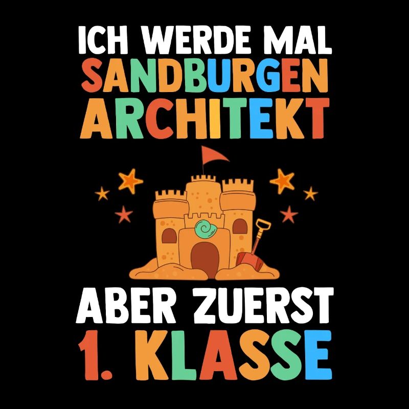 Architekt Erste Klasse Einschulung Schulkind