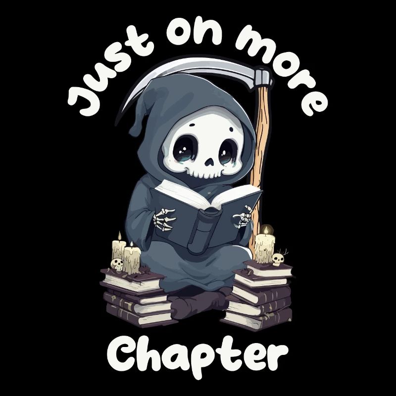 Cute Grim Reaper - Plus qu’un chapitre Halloween