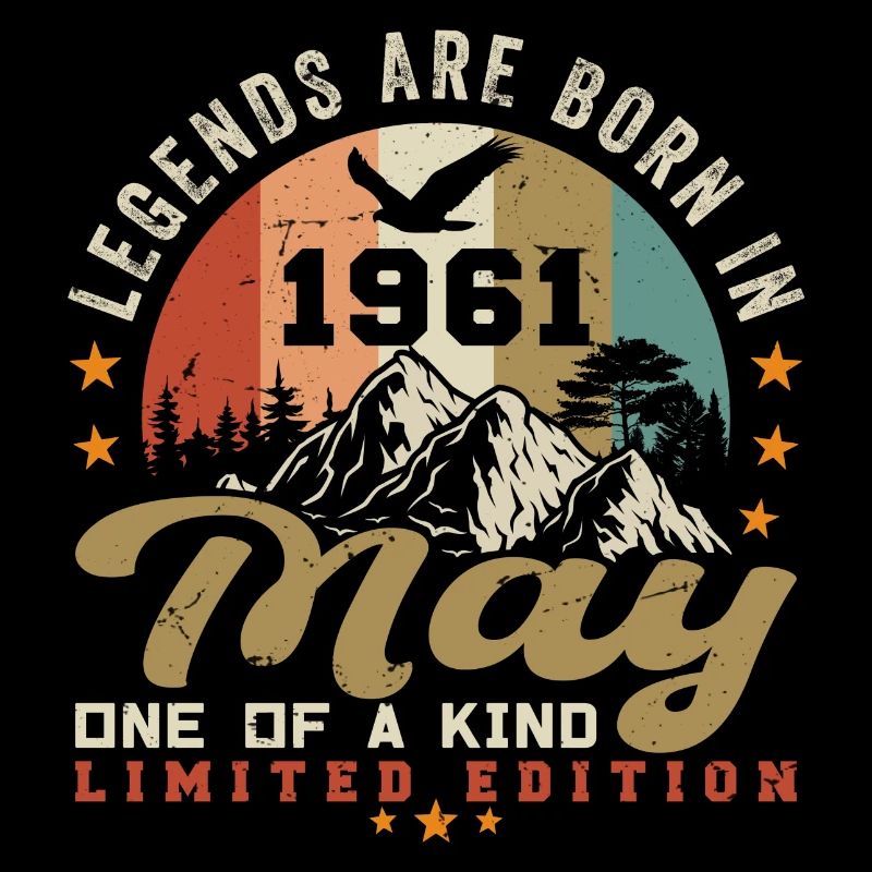 Mai 1961 Geburtstagsgeschenk Mai 1961 - 1961 Mai