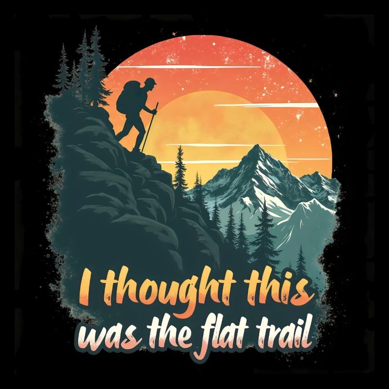 I thought this was the FLAT TRAIL - Hiking Mountains