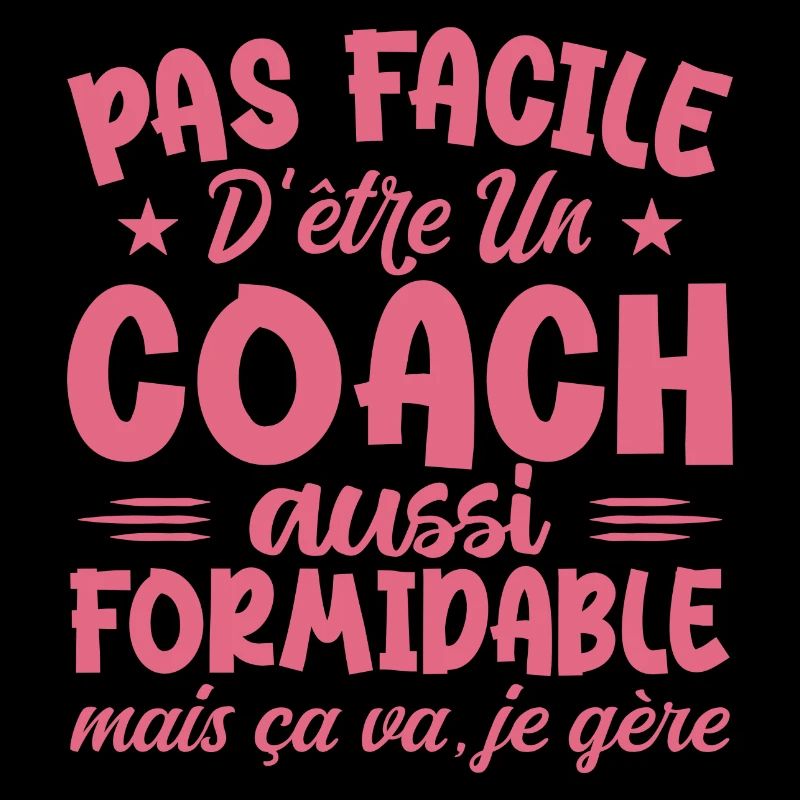 Coach Formidable Idée Cadeau Entraîneur Drôle