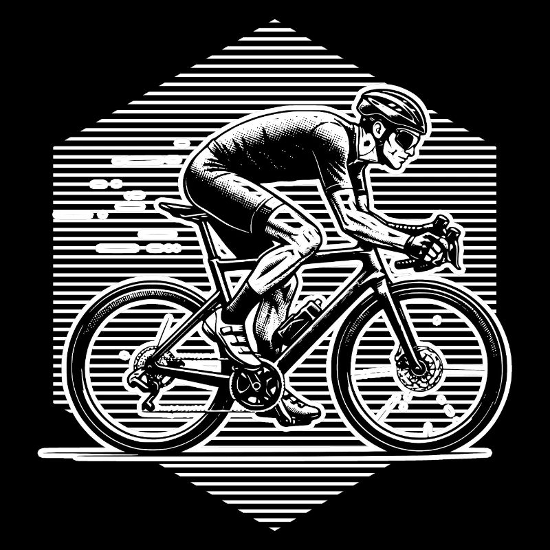 Un design simple et intemporel pour vélo de route