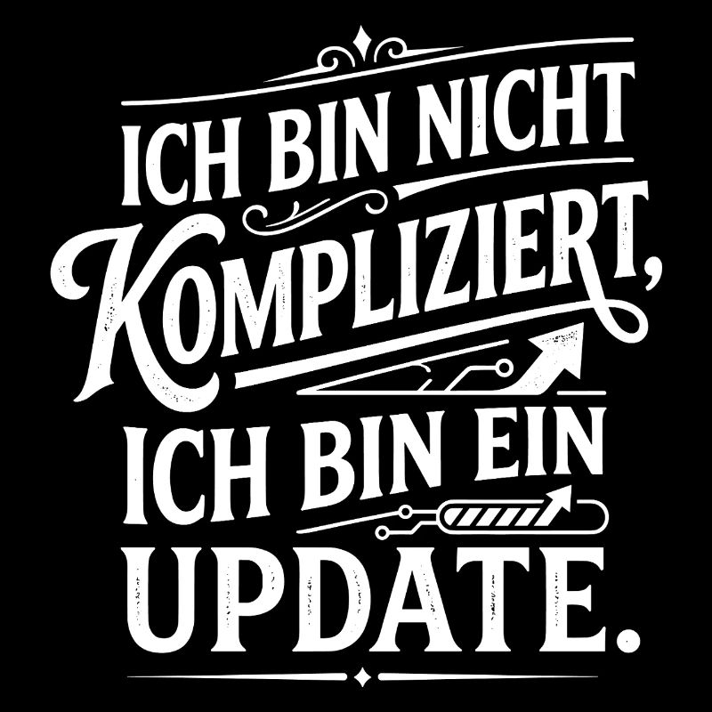 Ich bin ein Update nicht kompliziert