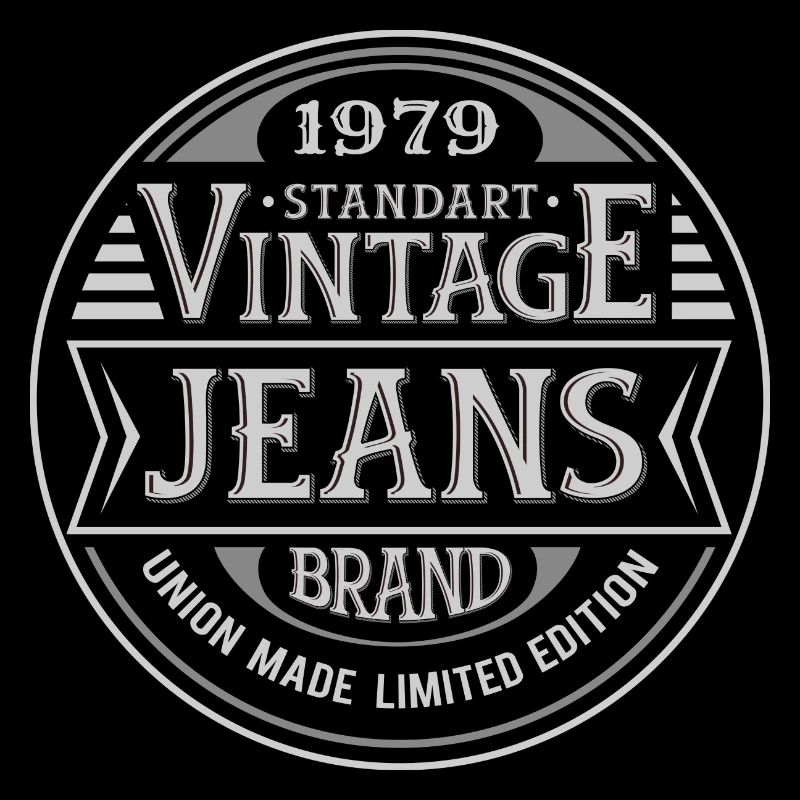45th Anniversary Vintage Made in 1979 Retro