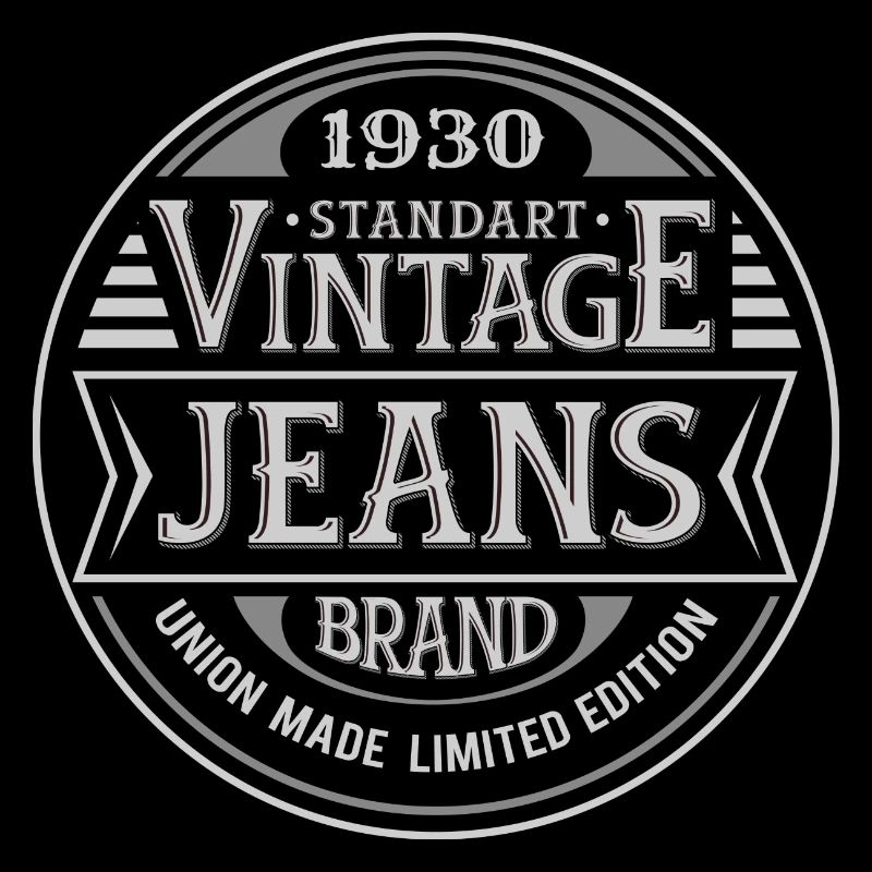 94e Anniversaire Millésime Fabriqué en 1930 Retro