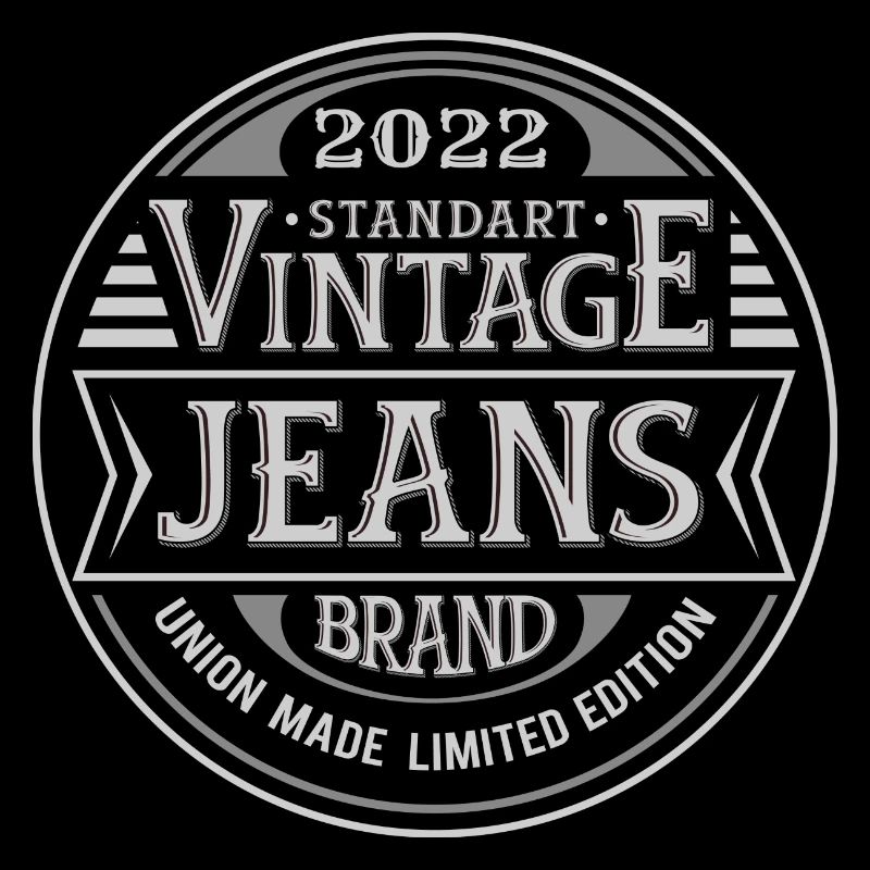 2. Jubiläum Vintage Made in 2022 Retro