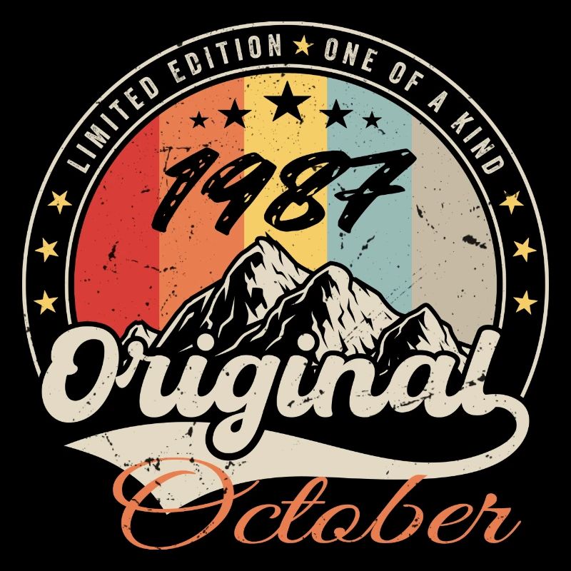Oktober 1987 Geburtstagsgeschenk - Oktober 1987