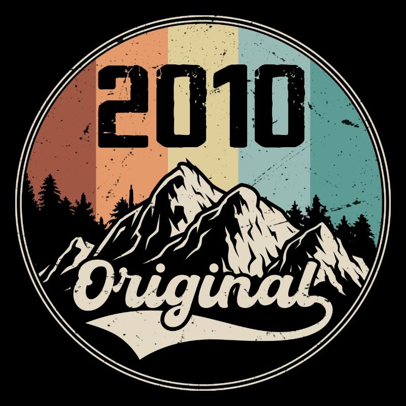 Original 2010 Geburtstagsgeschenk - 2010