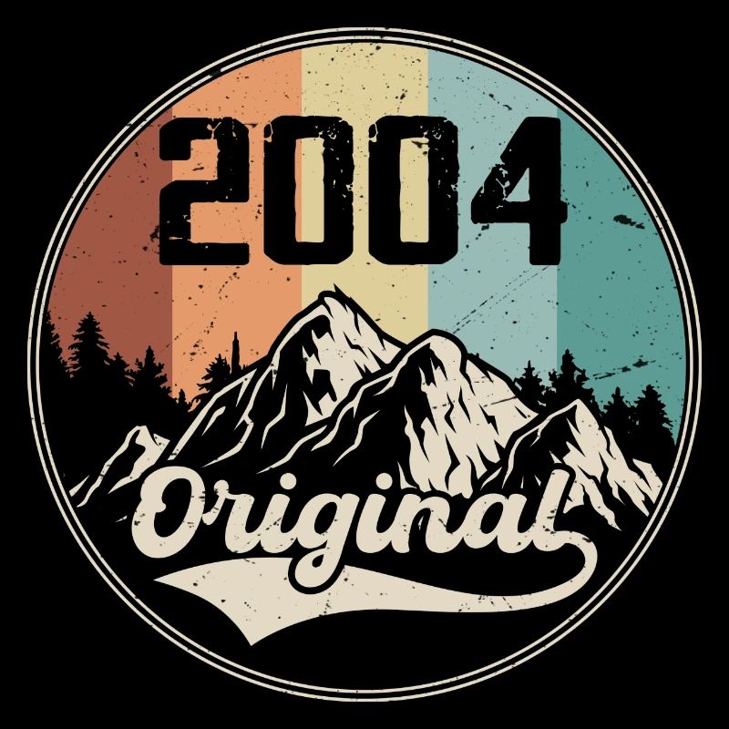 Original 2004 Geburtstagsgeschenk - 2004