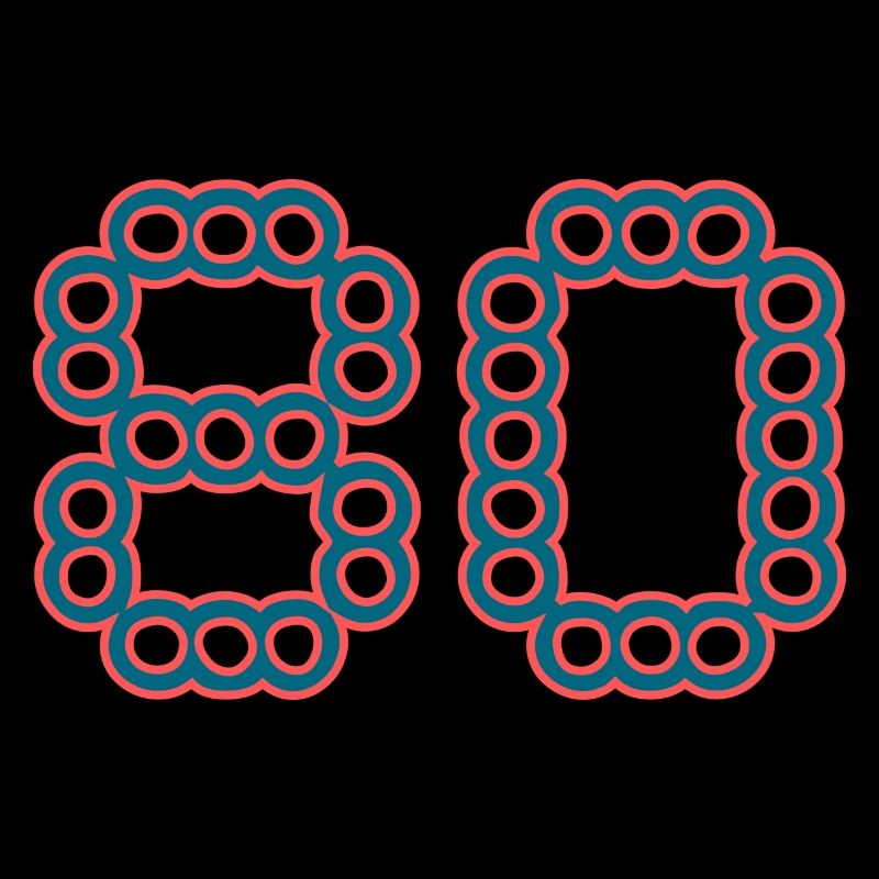 80. 80 YEARS. 80th ANNIVERSARY. 80 YEARS ANNIVERSARY.