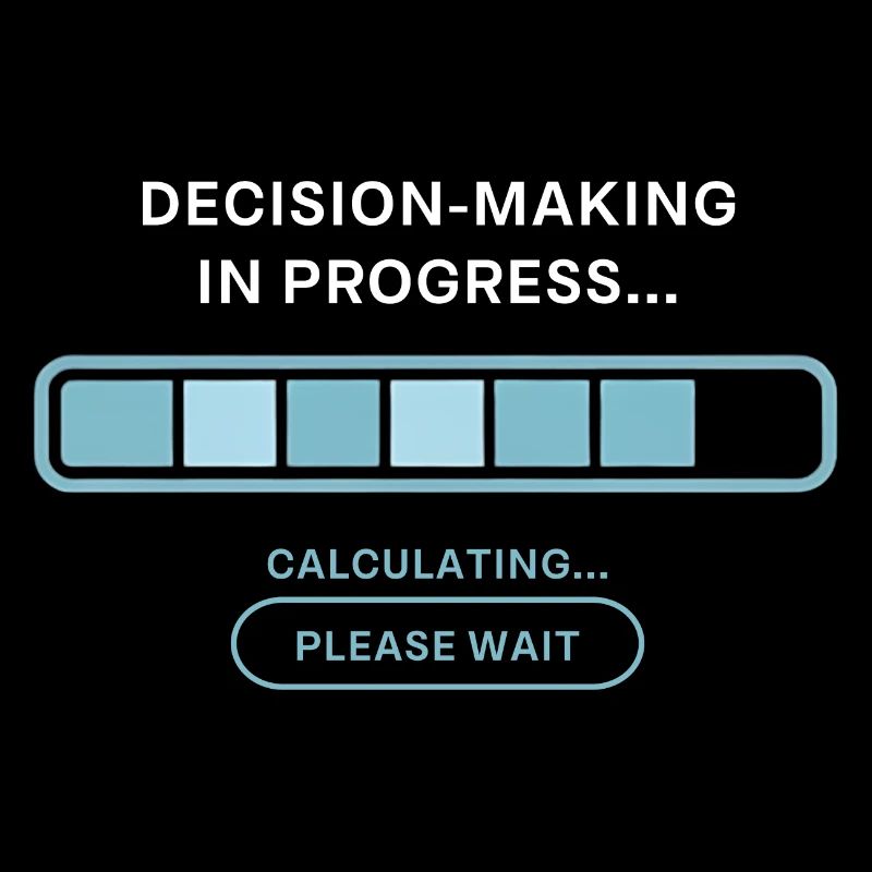 Loading bar design for the undecided