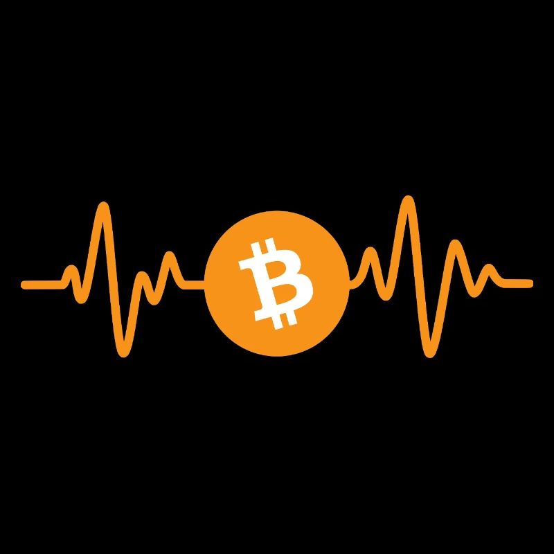 Battement de cœur du bitcoin