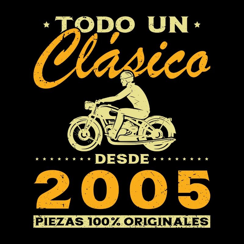 Biker A Classic Born In 2005