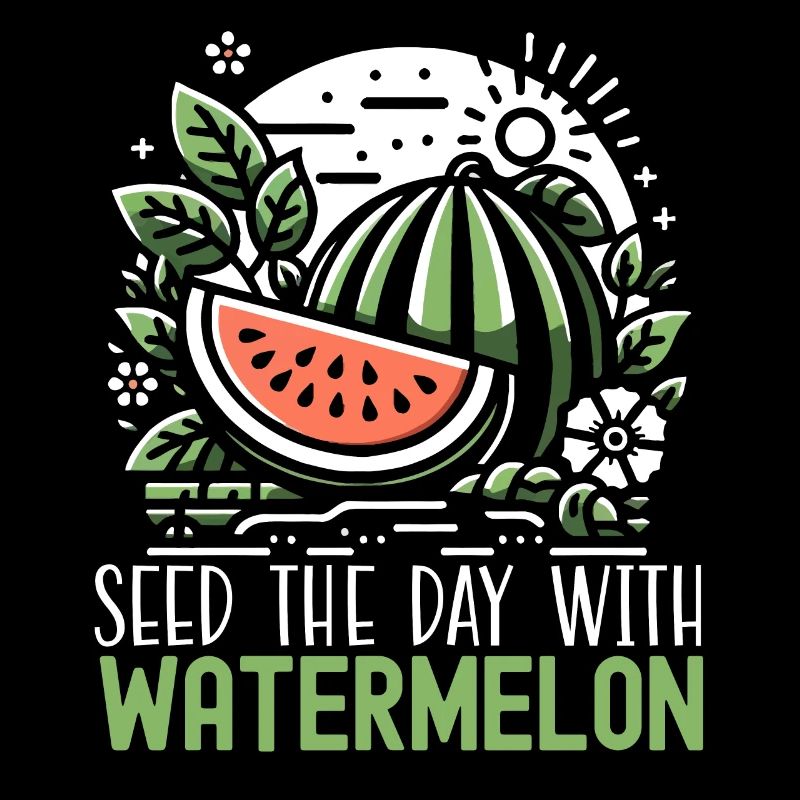 Funny Watermelon Summer